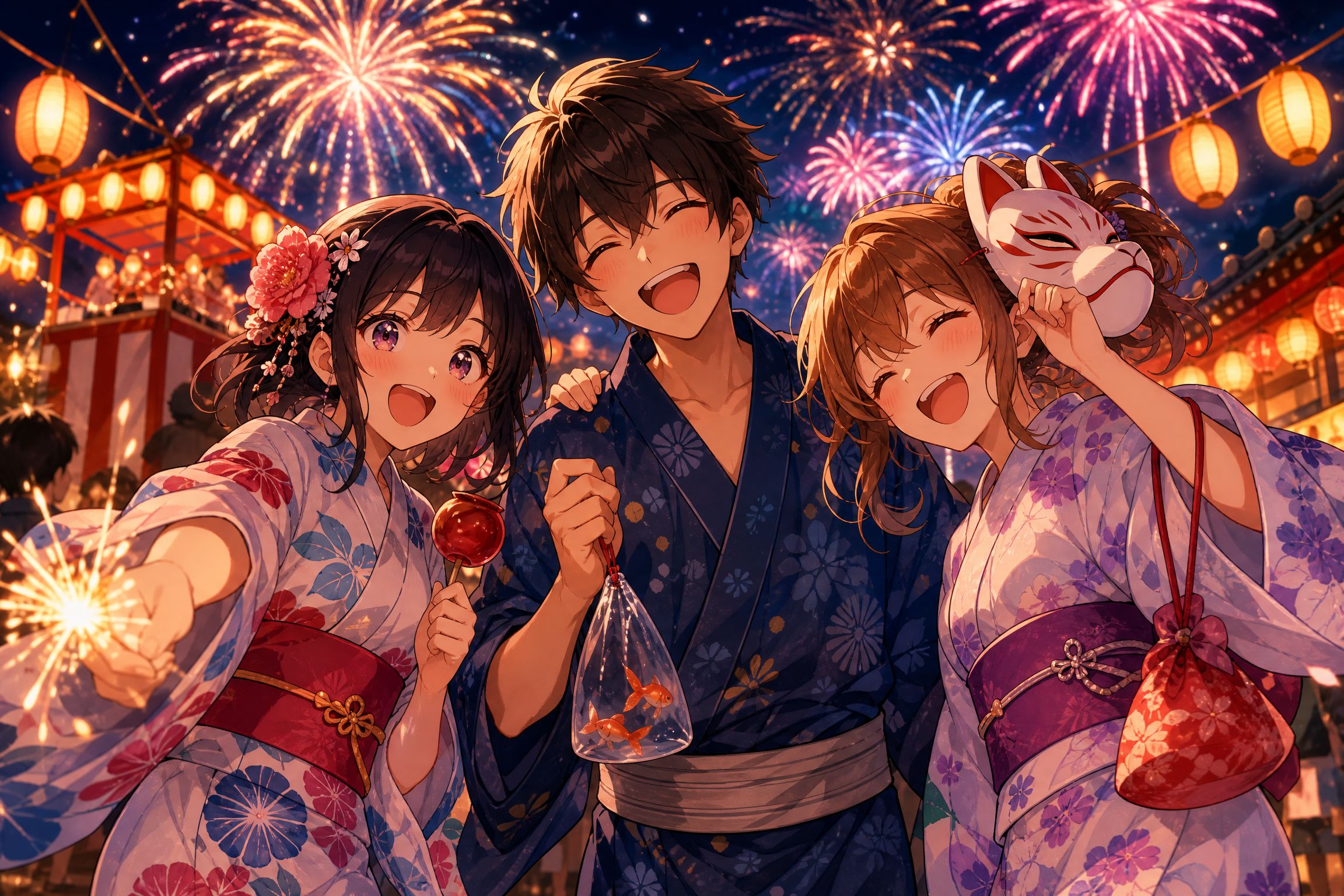 夏日祭典：青春回忆录 - 少妇